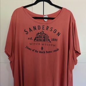 Plus size Sanderson shirt